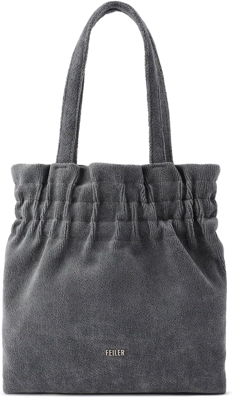 Amazon | [フェイラー] シャーリングフラットバッグ 【141324111508190