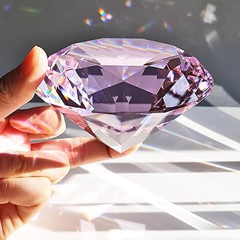 Amazon.co.jp: k9クリスタルガラス 水晶 ダイヤ ダイヤモンド 人造