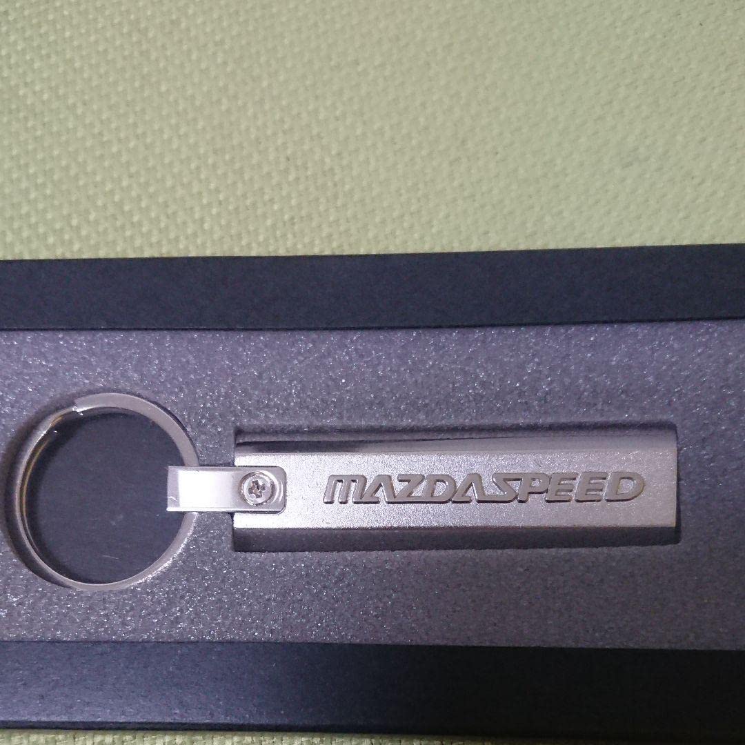 マツダスピード マツダスピード キーホルダー 2個セット キーホルダー