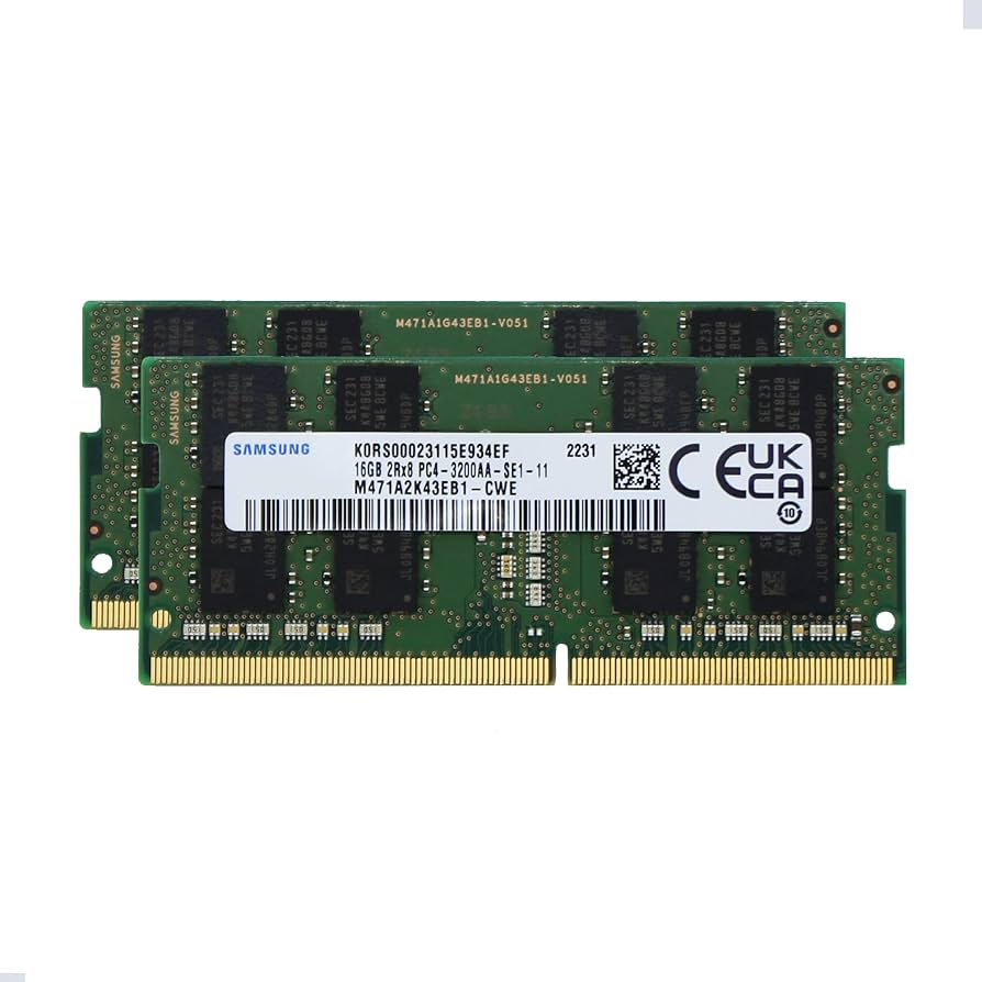DELL純正 16GB2枚32GB M378A2K43EB1 DDR4-3200 Amazon.co.jp: サムスン