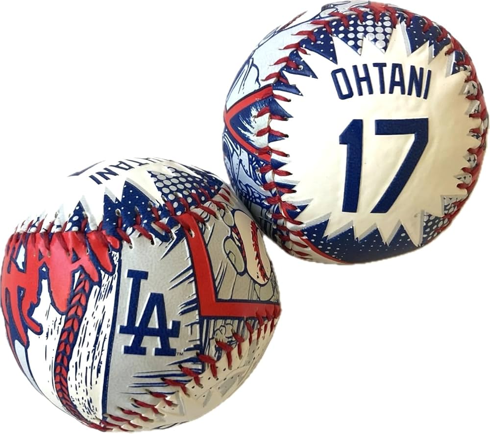Amazon | 【海外限定】大谷翔平 ボール #17 ロサンゼルス ドジャース