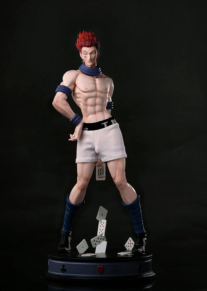 Amazon.co.jp: ヒソカ フィギュア 1/6スケール 塗装済み完成品