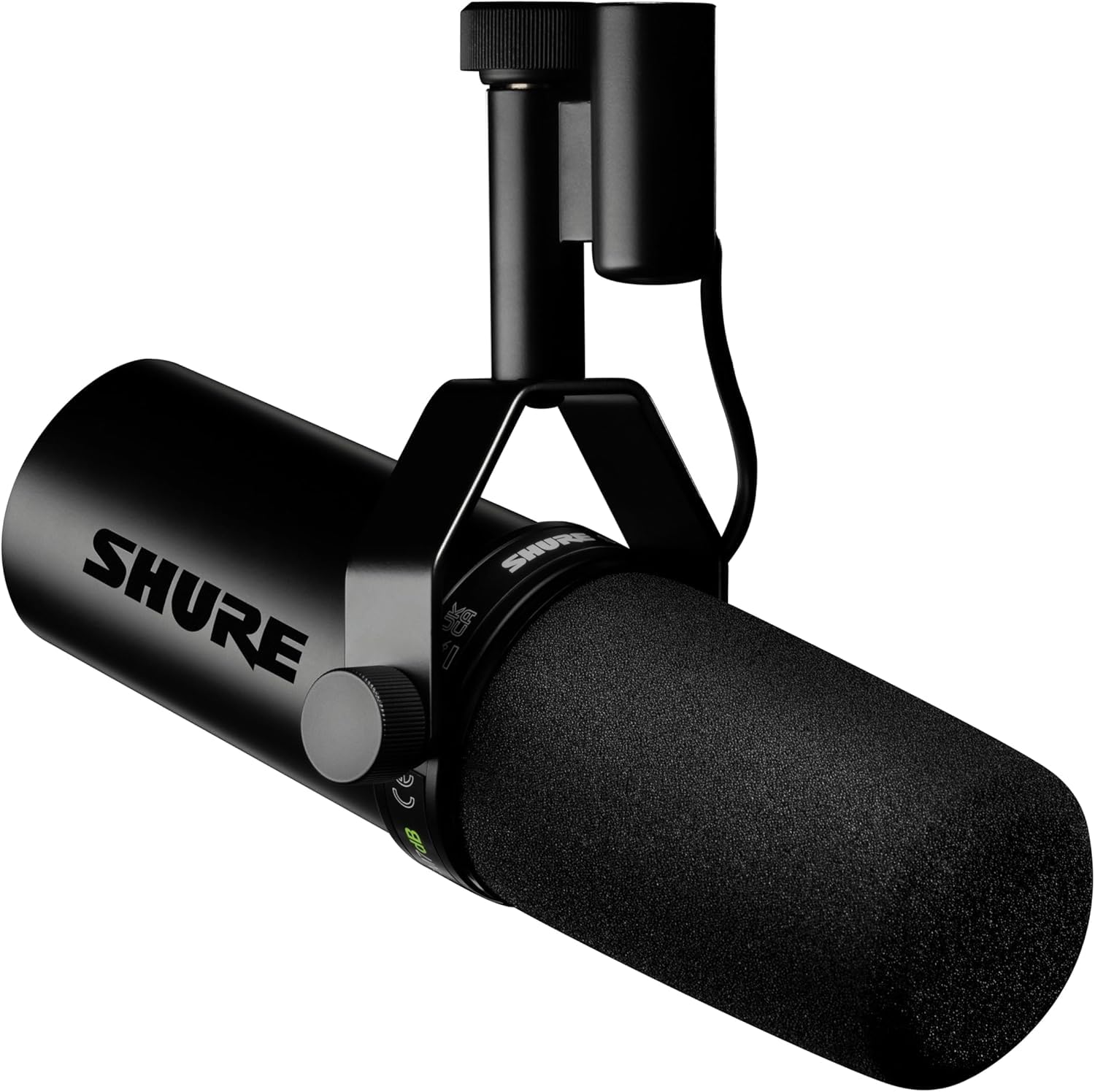 Amazon.co.jp: SHURE プリアンプ搭載 SM7dB : ダイナミックマイク