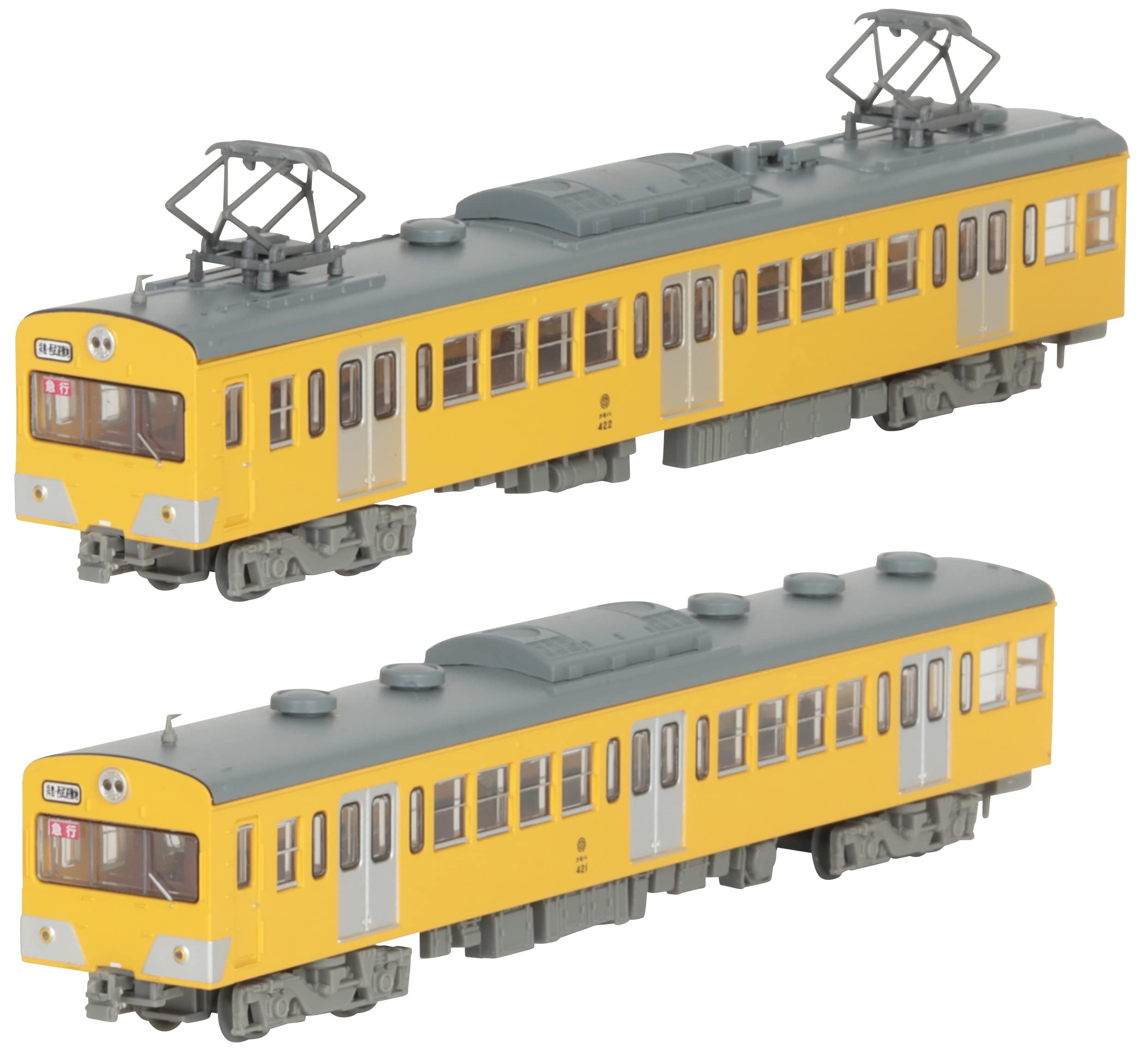 Amazon | 鉄道コレクション 鉄コレ 西武鉄道401系 421編成 2両セット
