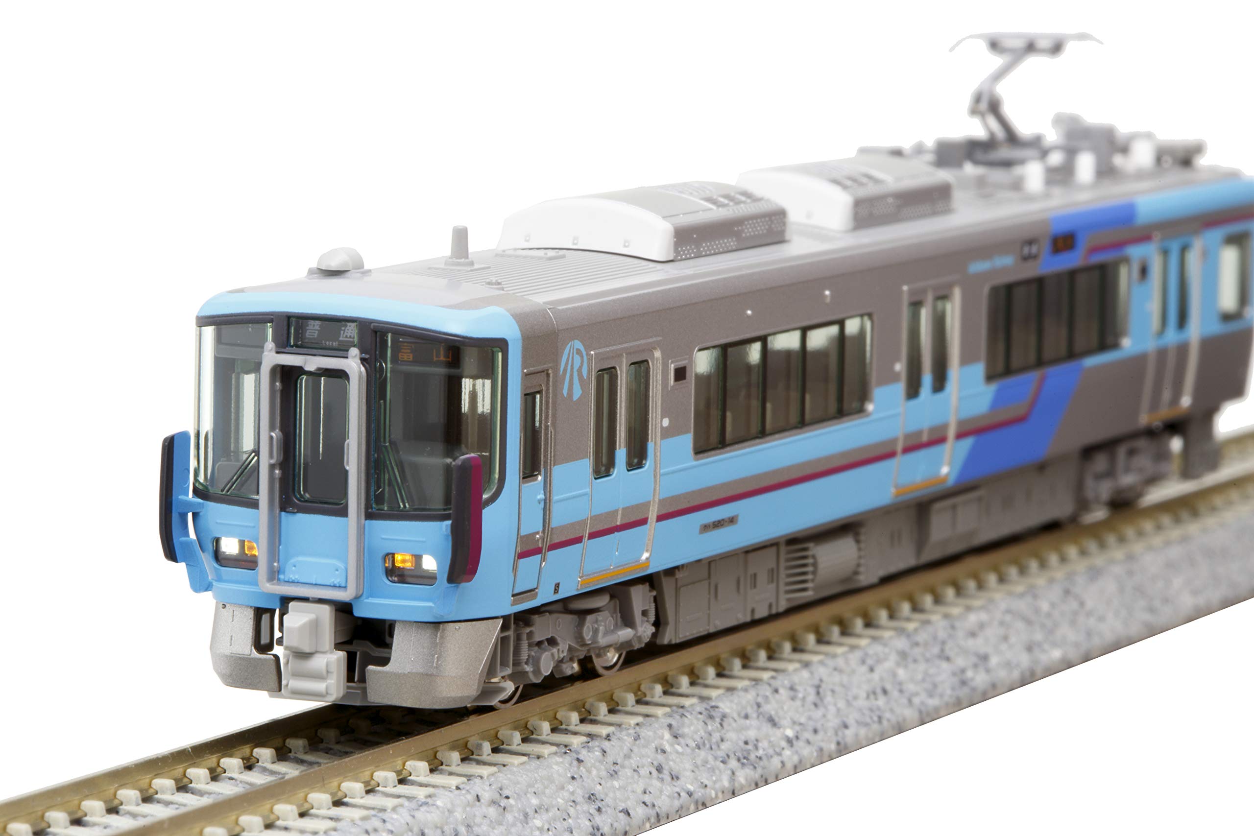 Amazon.co.jp: KATO Nゲージ IRいしかわ鉄道521系 古代紫系 2両セット