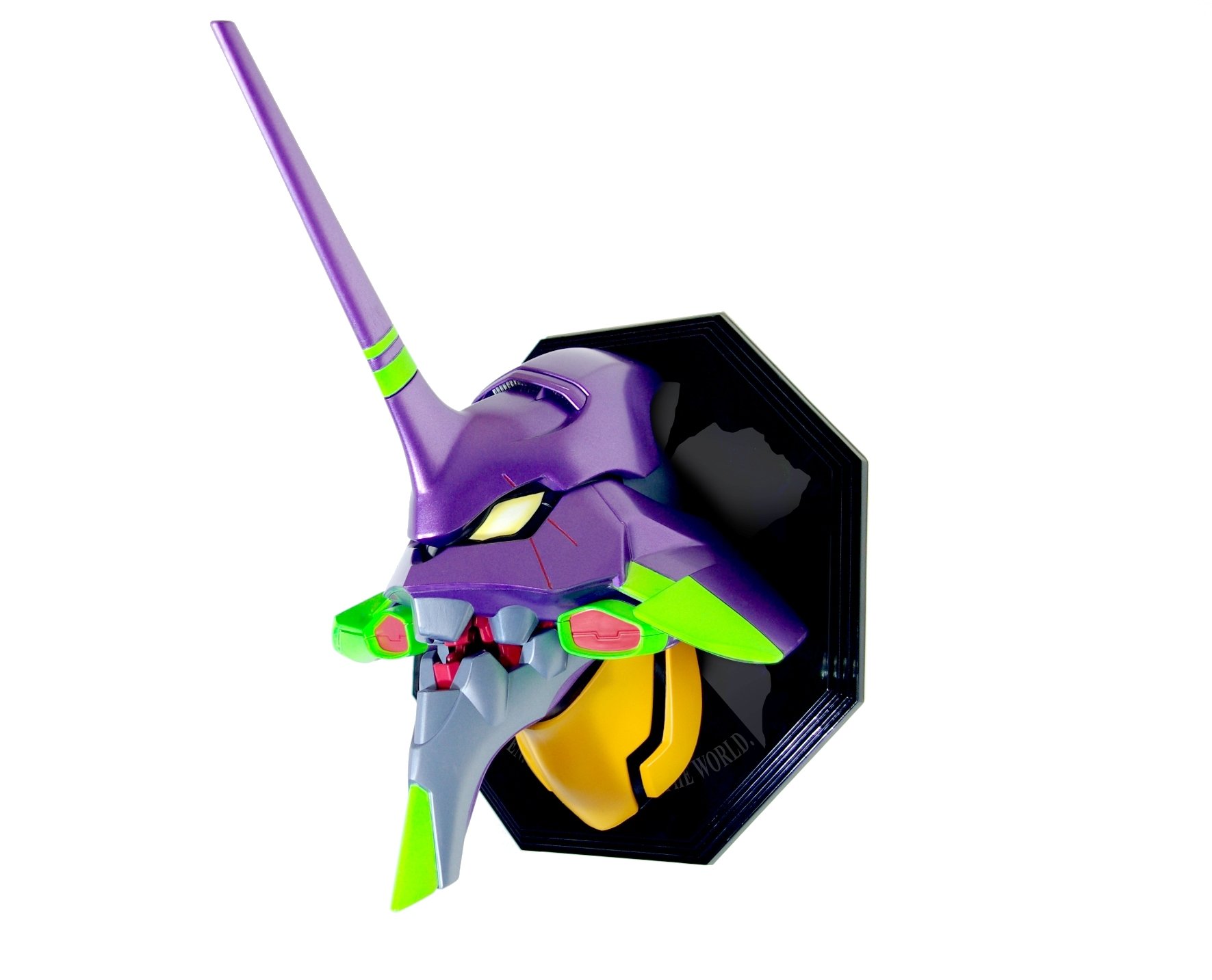 Amazon | エヴァンゲリオン初号機 ウォールフィギュア (ノンスケール