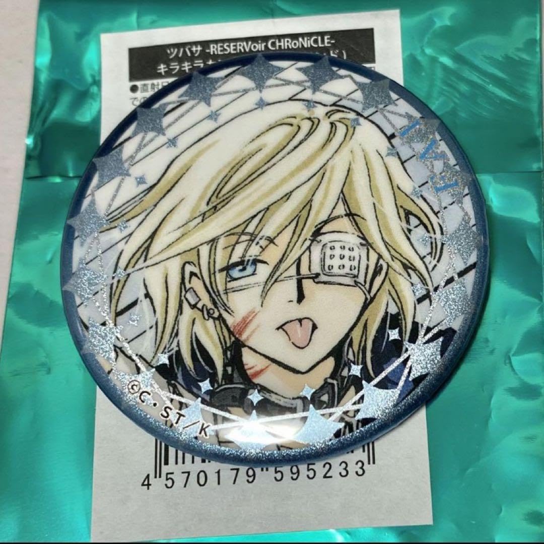 Amazon.co.jp: CLAMP Limited SHOP ツバサ キラキラ 缶バッジ ファイ