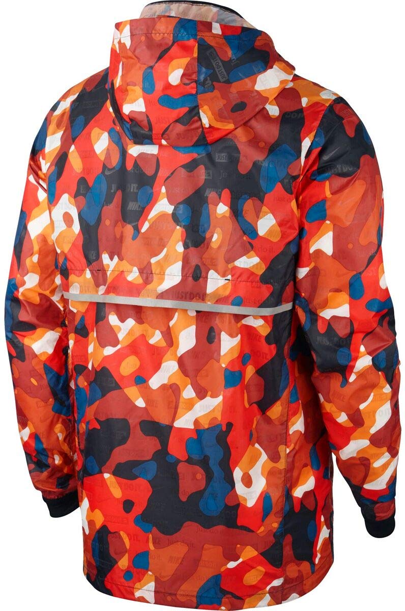 Nike Shield Ghost Flash Men's Running Jacket Large Multicoloured