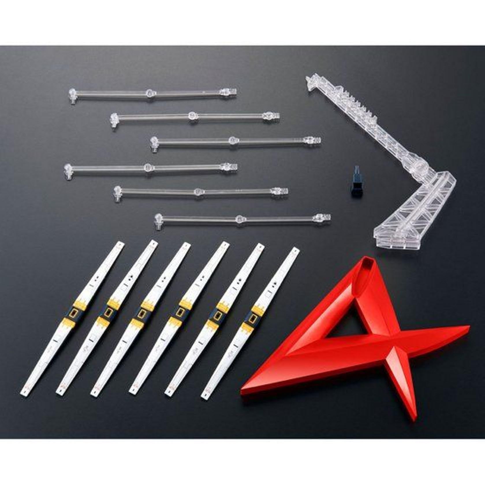 Bandai 1/144 RG RX-93 Double Fin Funnel Expansion Unit for New