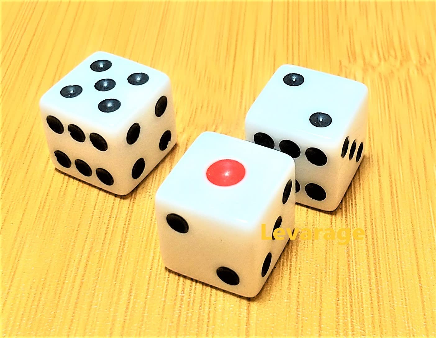 Amazon | Levarage 0031 サイコロ3個 1.5cm四方 dice さいころ ダイス