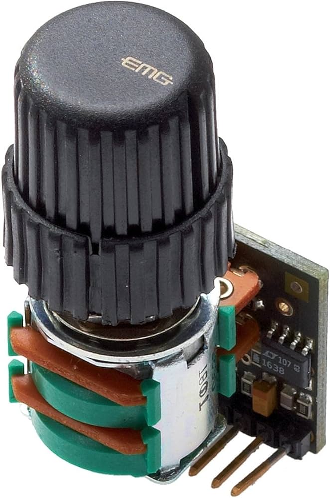 Amazon.com: EMG Active Circuit Down - BQC Control : Musical