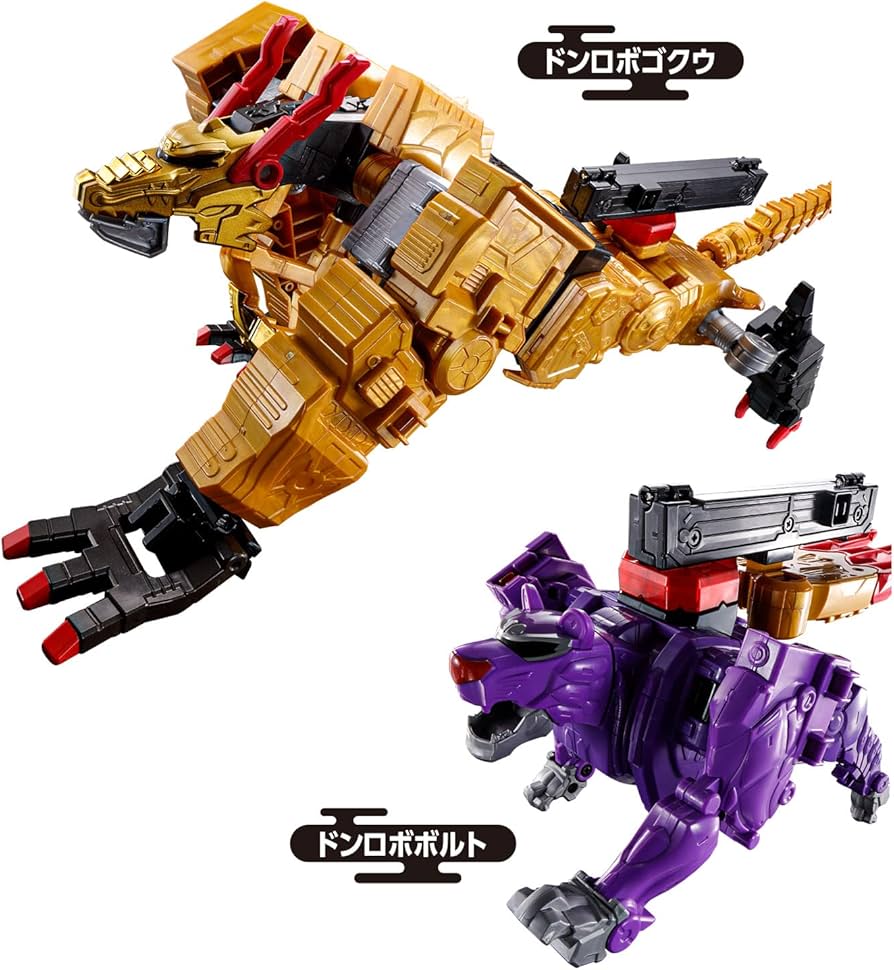 Amazon.co.jp: 暴太郎戦隊ドンブラザーズ DX虎龍攻神(トラドラゴンジン