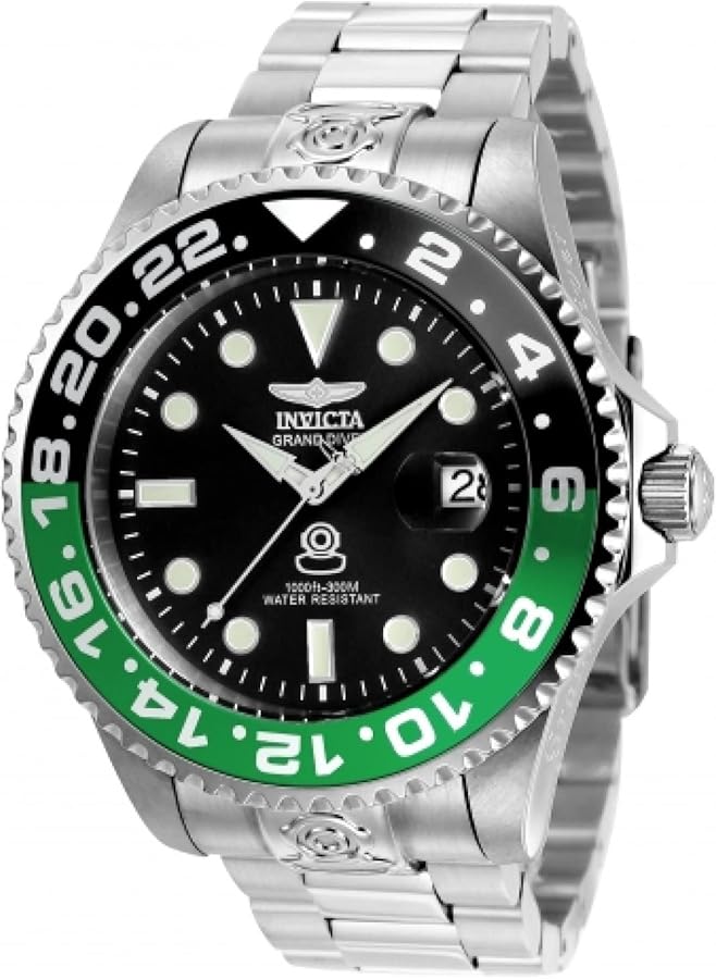 Amazon.co.jp: [インビクタ] 腕時計 Pro Diver プロダイバー47mm