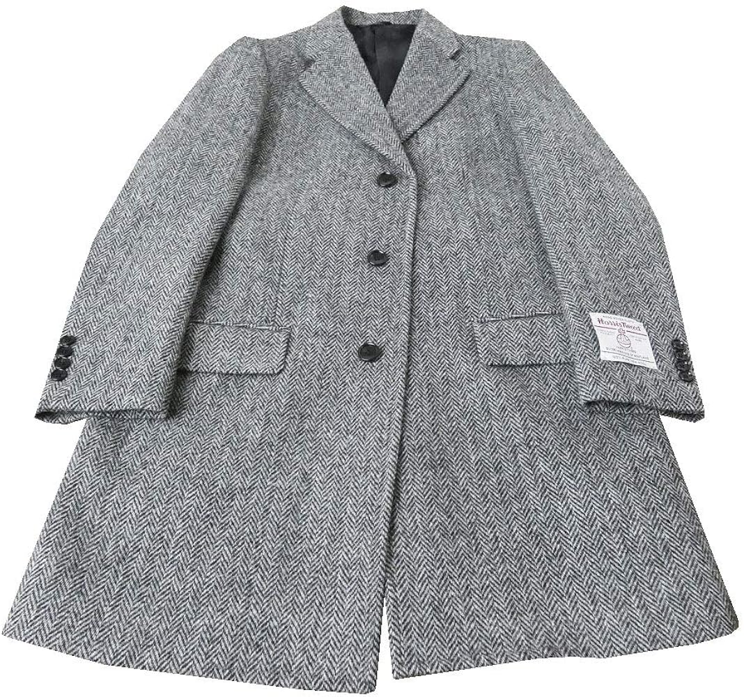 Amazon | [オックスフォード クラシック] ハリスツイード コート