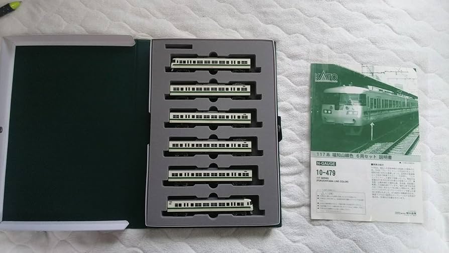 Amazon | KATO Nゲージ 117系 福知山線色 6両セット 10-479 鉄道模型