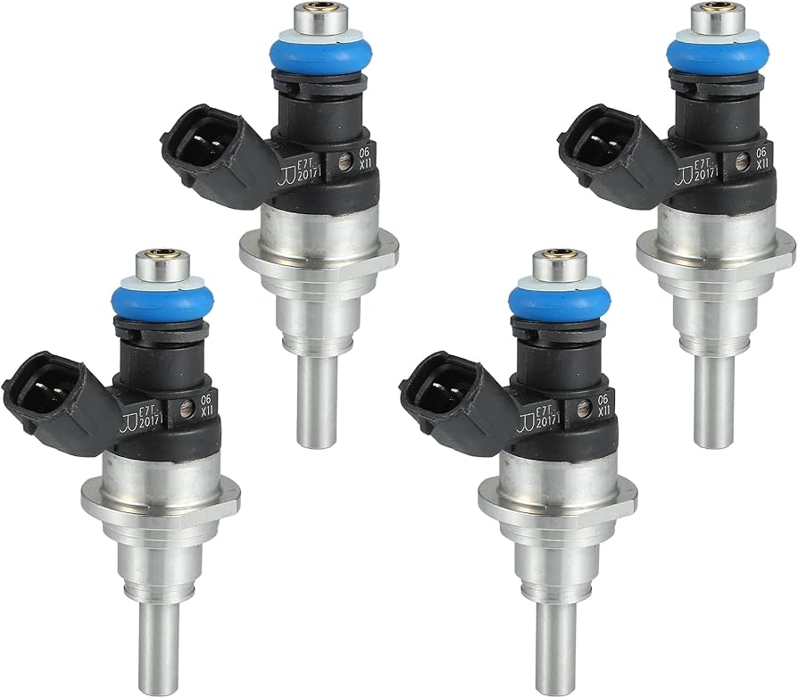 Amazon.com: Hihaha 4 Pcs No.L3K9-13-250A Fuel Injector for Mazda 3
