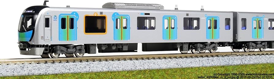 Amazon | KATO Nゲージ 西武鉄道 40000系 10両セット 特別企画品 10