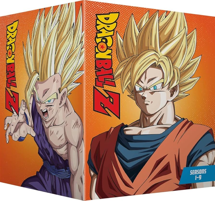 Amazon.com: Dragon Ball Z - Seasons 01 - 09 - Blu-ray : Madman
