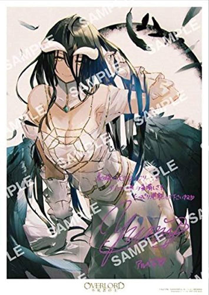 Amazon.co.jp: 劇場版総集編 オーバーロード 不死者の王 入場者特典 原