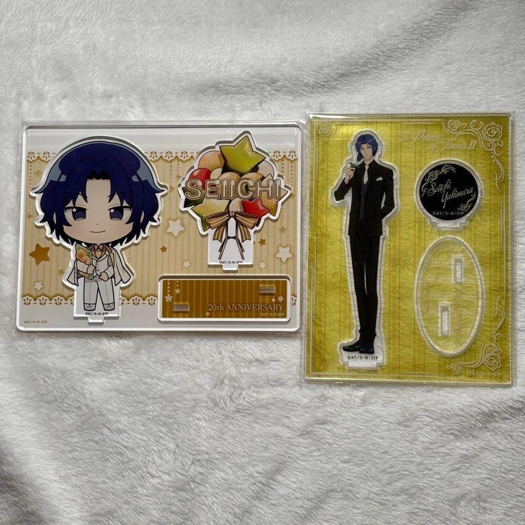 新テニスの王子様 幸村精市 テニプリスト 限定 100P 額入り複製原画 新