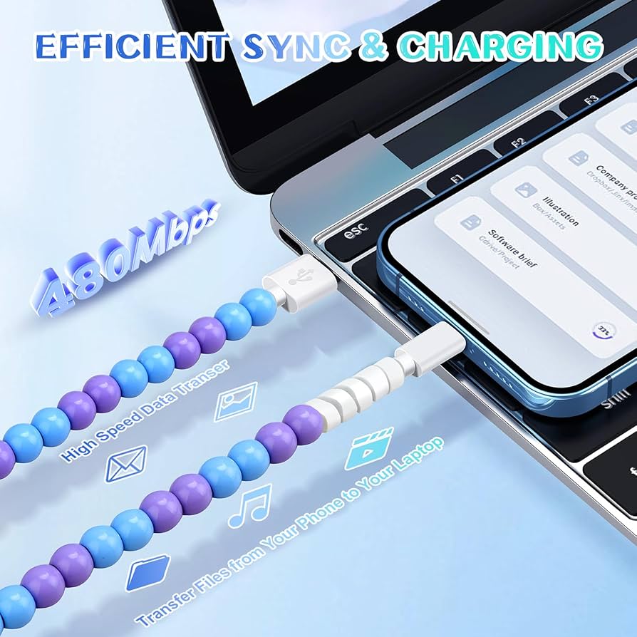 最安値】Supreme BLESS Beaded Charging Cable Beaded Charging Cables