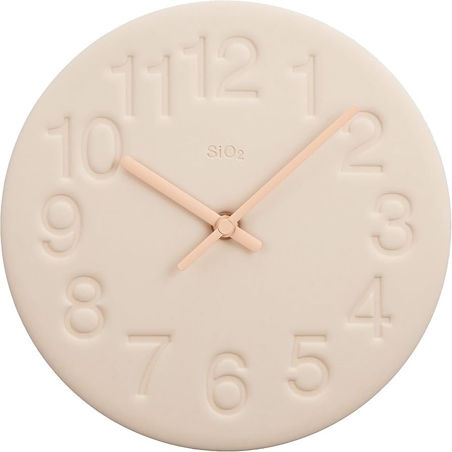 Amazon.com: Lemnos LC11-08 PK Lemnos Wall Clock Analog