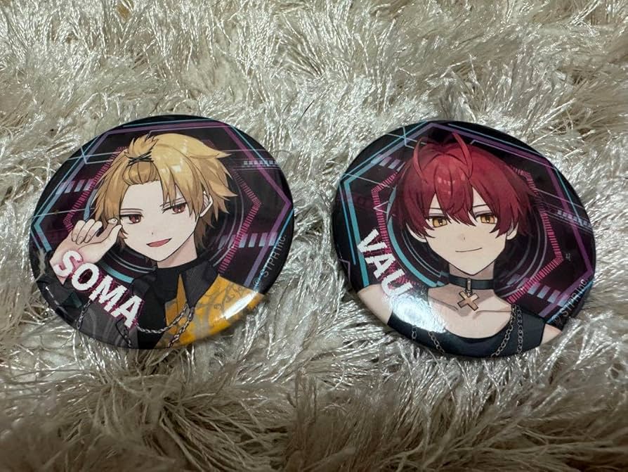 そうま 缶バッジ デフォ 騎士A そうま 缶バッジ 1st デフォ