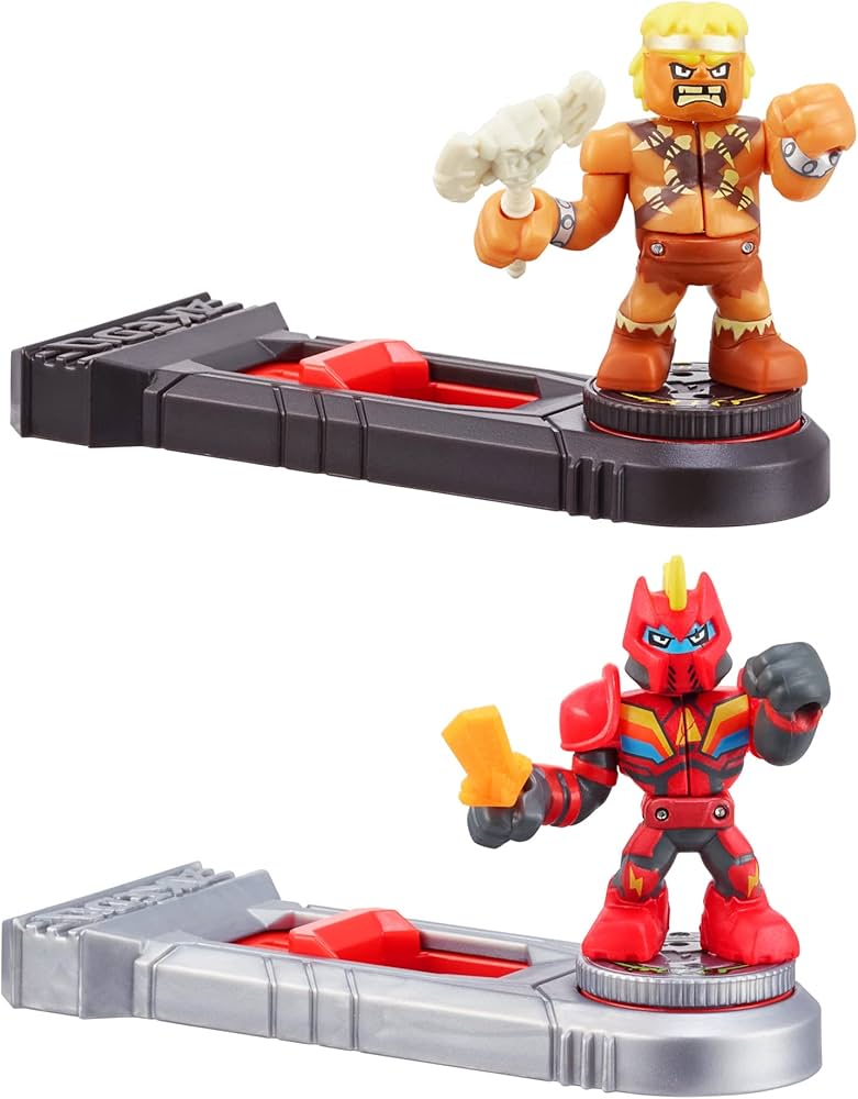 Akedo - Ultimate Arcade Warriors Versus Pack Mini Battling Action