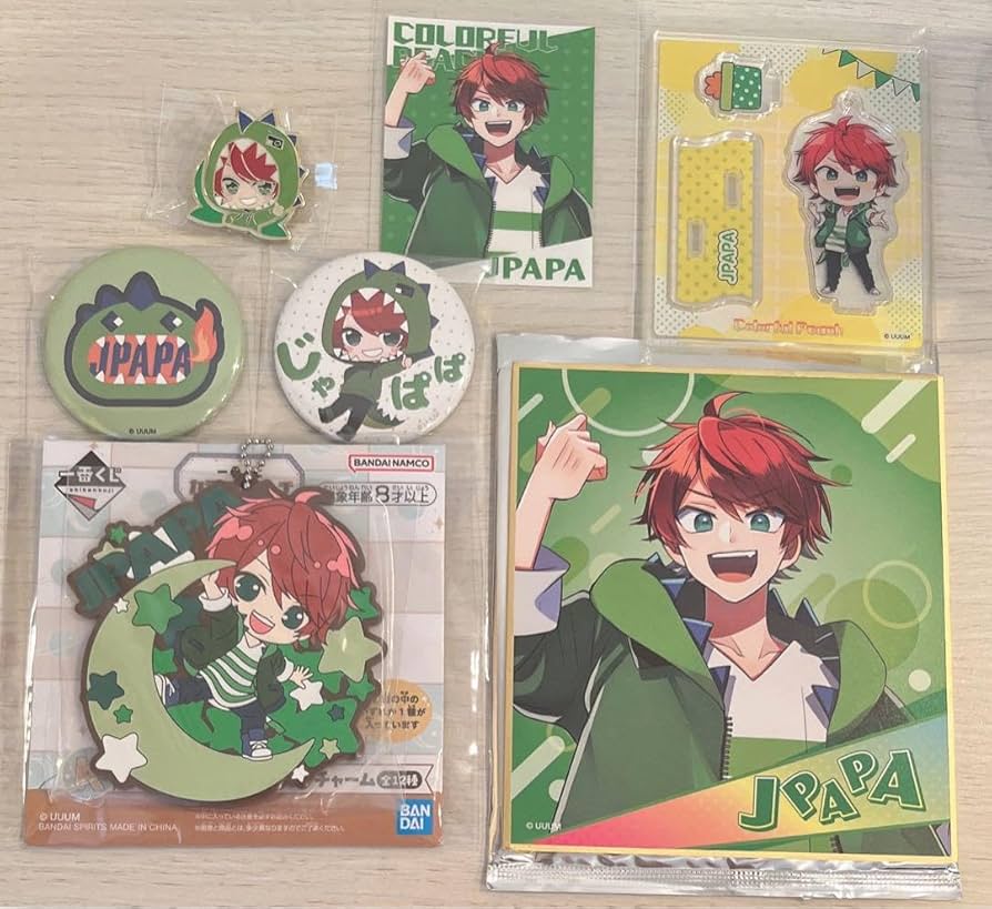 Amazon.co.jp: カラフルピーチ じゃぱぱ グッズ まとめ売り : おもちゃ