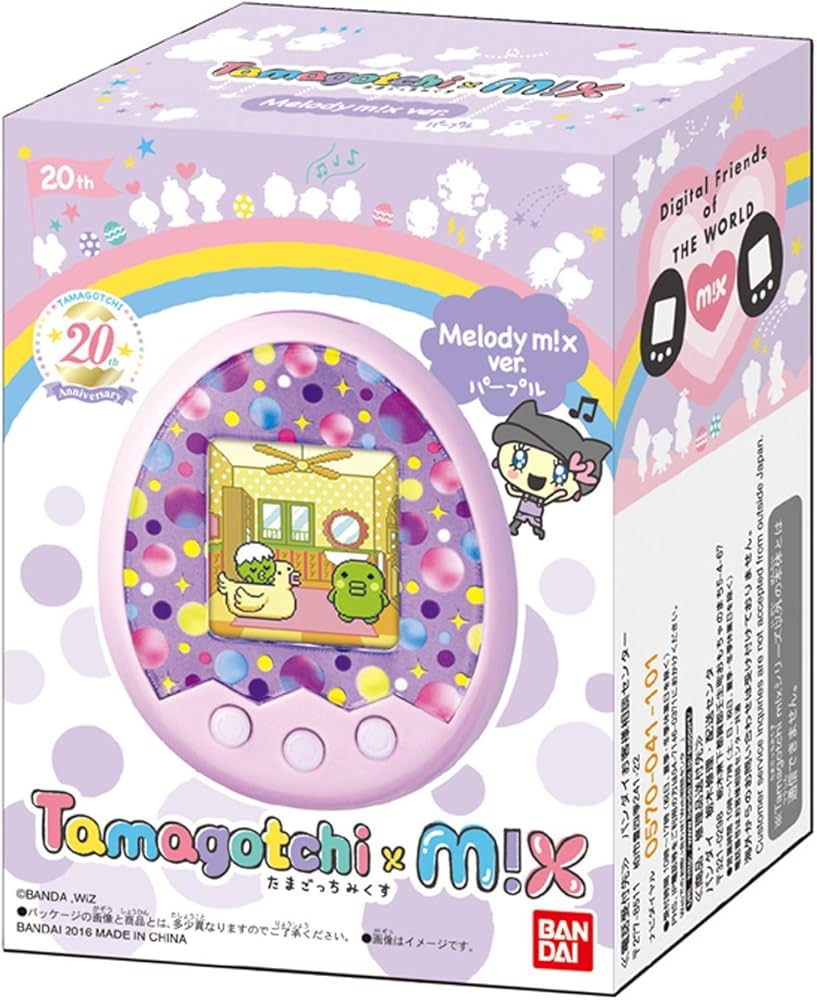 Amazon | Tamagotchi m!x (たまごっちみくす) Melody m!x ver