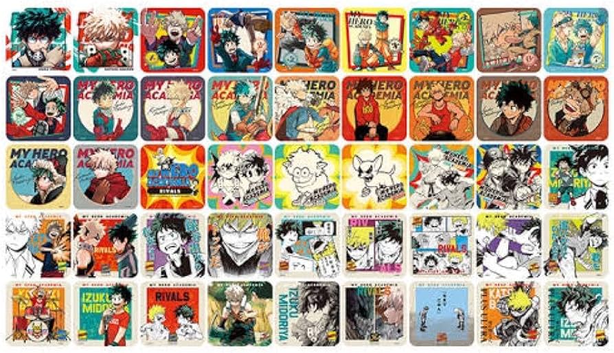 僕のヒーローアカデミア ヒロアカ アートコースター RIVALS 1BOX 僕の