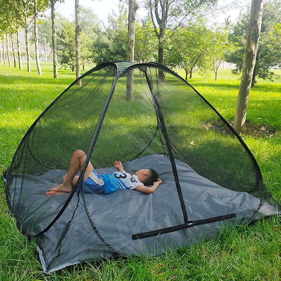 Amazon.co.jp: Hhpqlyy モスキートネット テント蚊帳 アウトドア用防虫