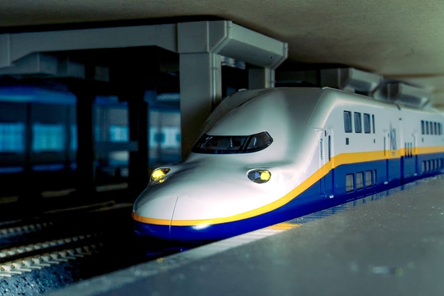 Amazon | KATO Nゲージ E4系新幹線 Max 8両セット 10-1730 鉄道模型