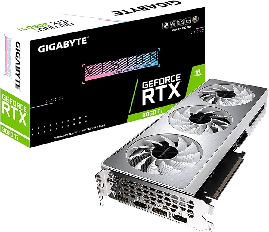 Amazon.com: GIGABYTE GeForce RTX 3060 Ti Vision OC 8G (REV2.0