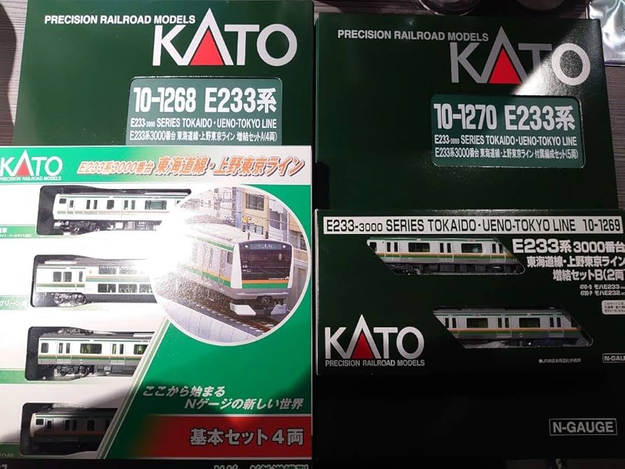 Amazon.co.jp: E233系 東海道線 上野東京ライン 15両 KATO 鉄道模型 N