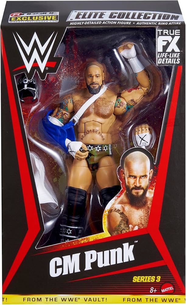 Amazon.com: WWE CM Punk (Straight Edge Society) - (Best of Series
