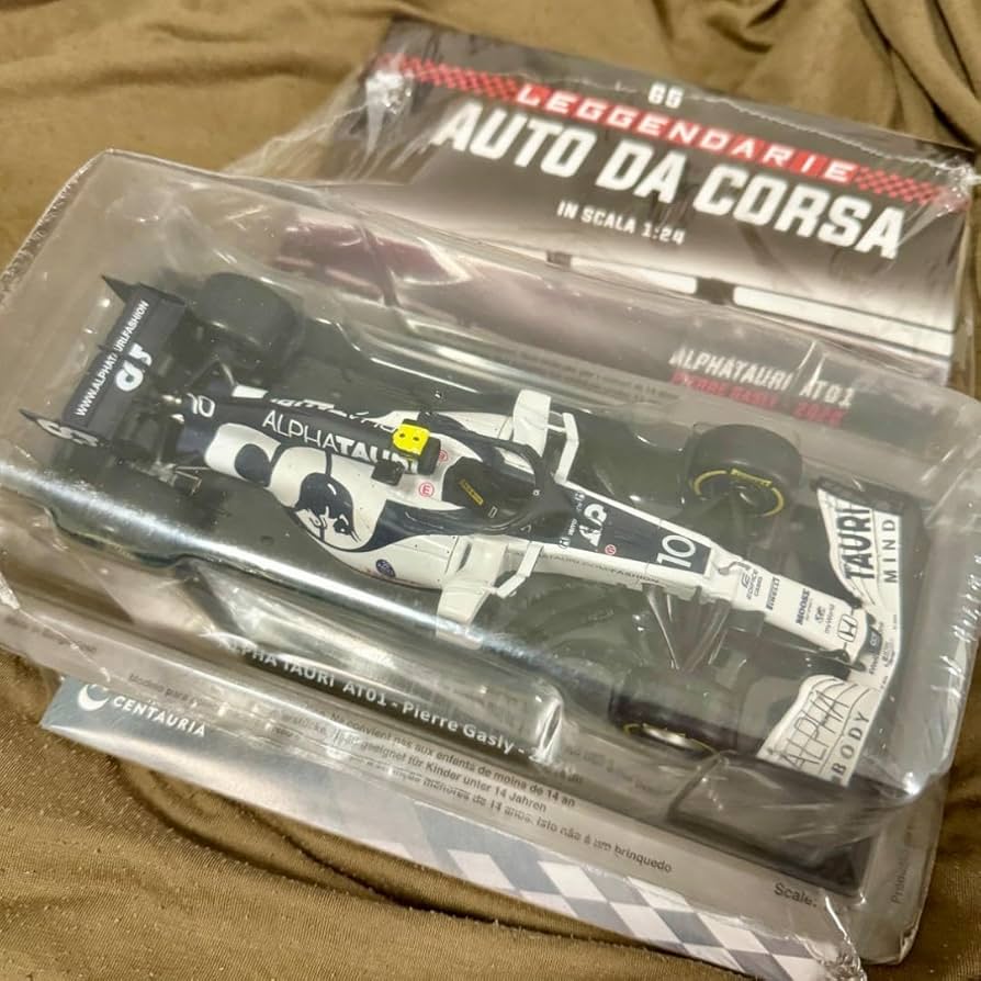 Amazon.co.jp: 日本未発売 ビッグスケールF1コレクション アルファ