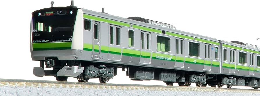 Amazon | KATO Nゲージ E233系6000番台 横浜線 8両セット 鉄道模型