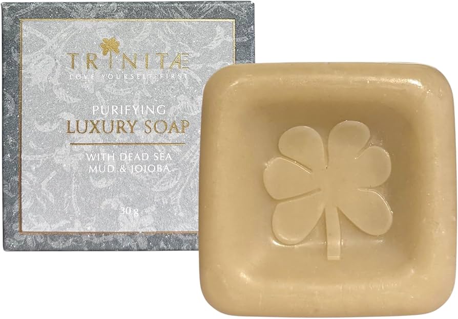 Amazon | 【トリネティ】死海ソープ 死海の泥&ホホバ 30g／ヨルダン館