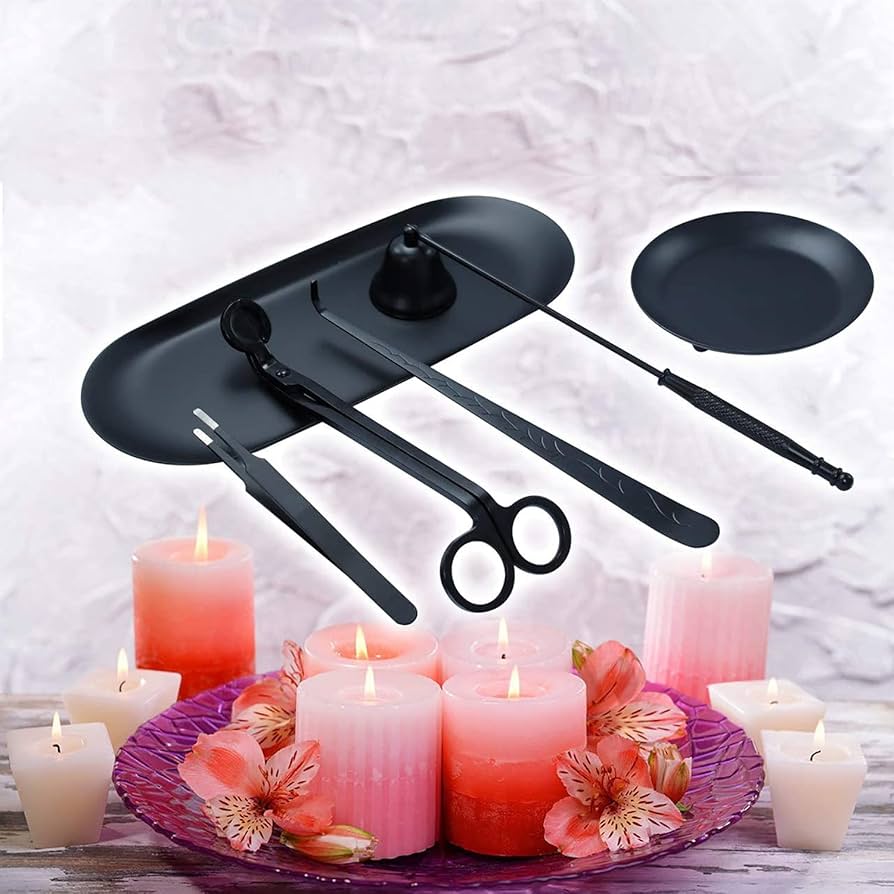 Amazon.co.jp: 7 in 1 キャンドル スナッファー アクセサリー