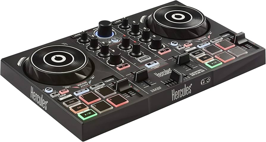 Amazon.com: Hercules DJControl Inpulse 200 – DJ controller with