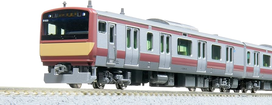 Amazon | ホビーセンターカトー Nゲージ E531系 赤電タイプ 10両基本