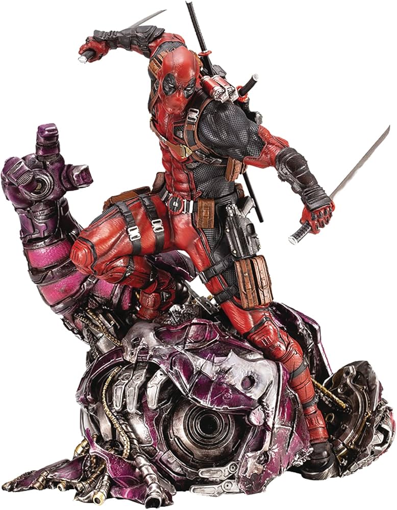 Amazon.com: Kotobukiya Marvel Universe: Deadpool Fine Art