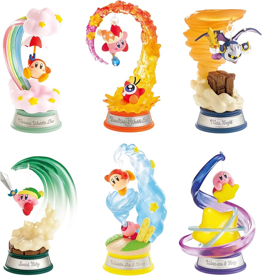 星のカービィ 一番くじ リーメント フィギュア まとめ売り 星の