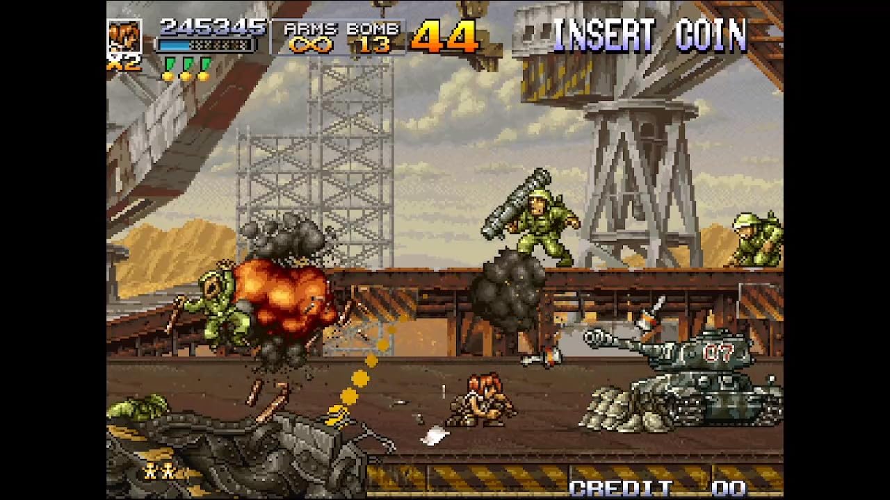 Amazon.co.jp: アケアカNEOGEO セレクション Vol.2 -Switch : ゲーム