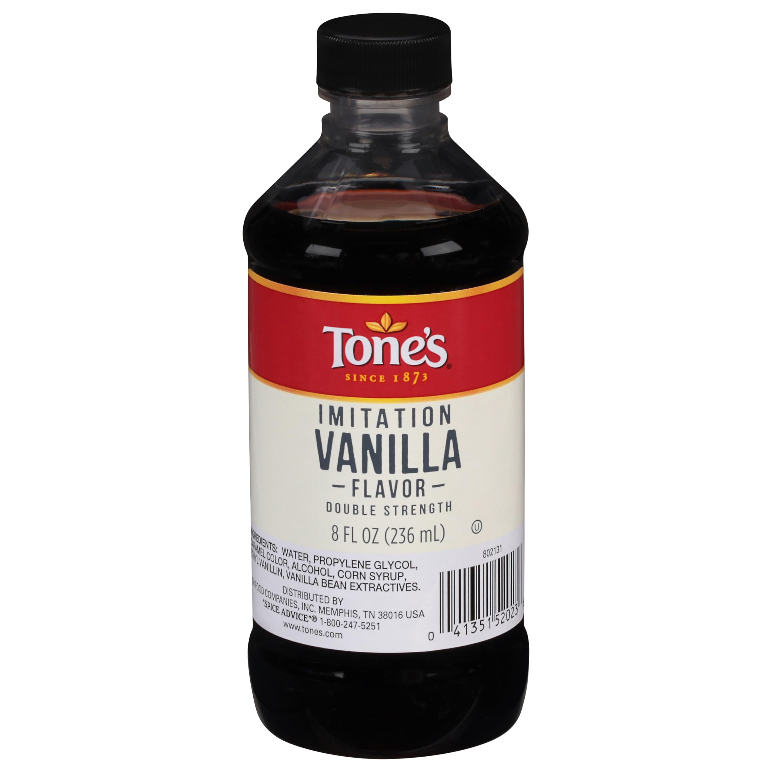 Amazon.com: Tone's Imitation Vanilla Extract, 8.00 Ounces