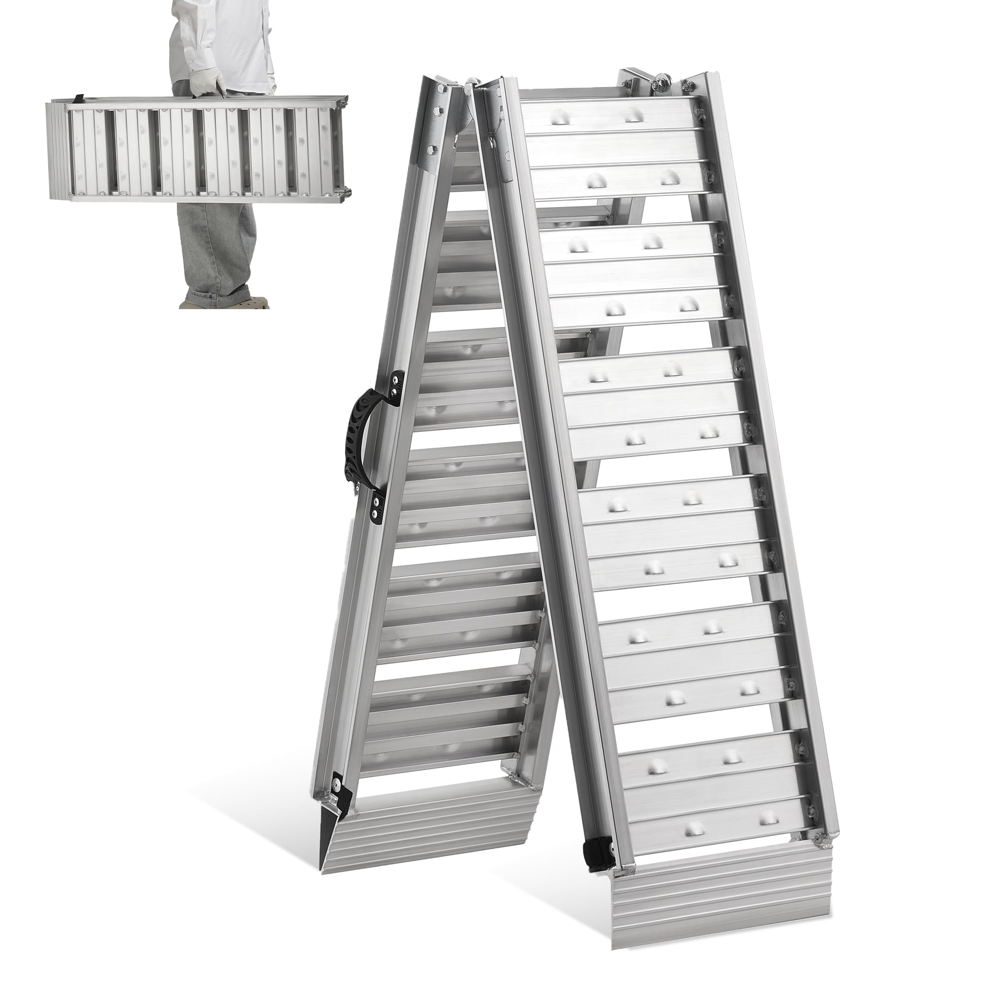 Amazon.co.jp: LEMNISCATE アルミラダーレール 1本 長さ183cm 外幅29.5