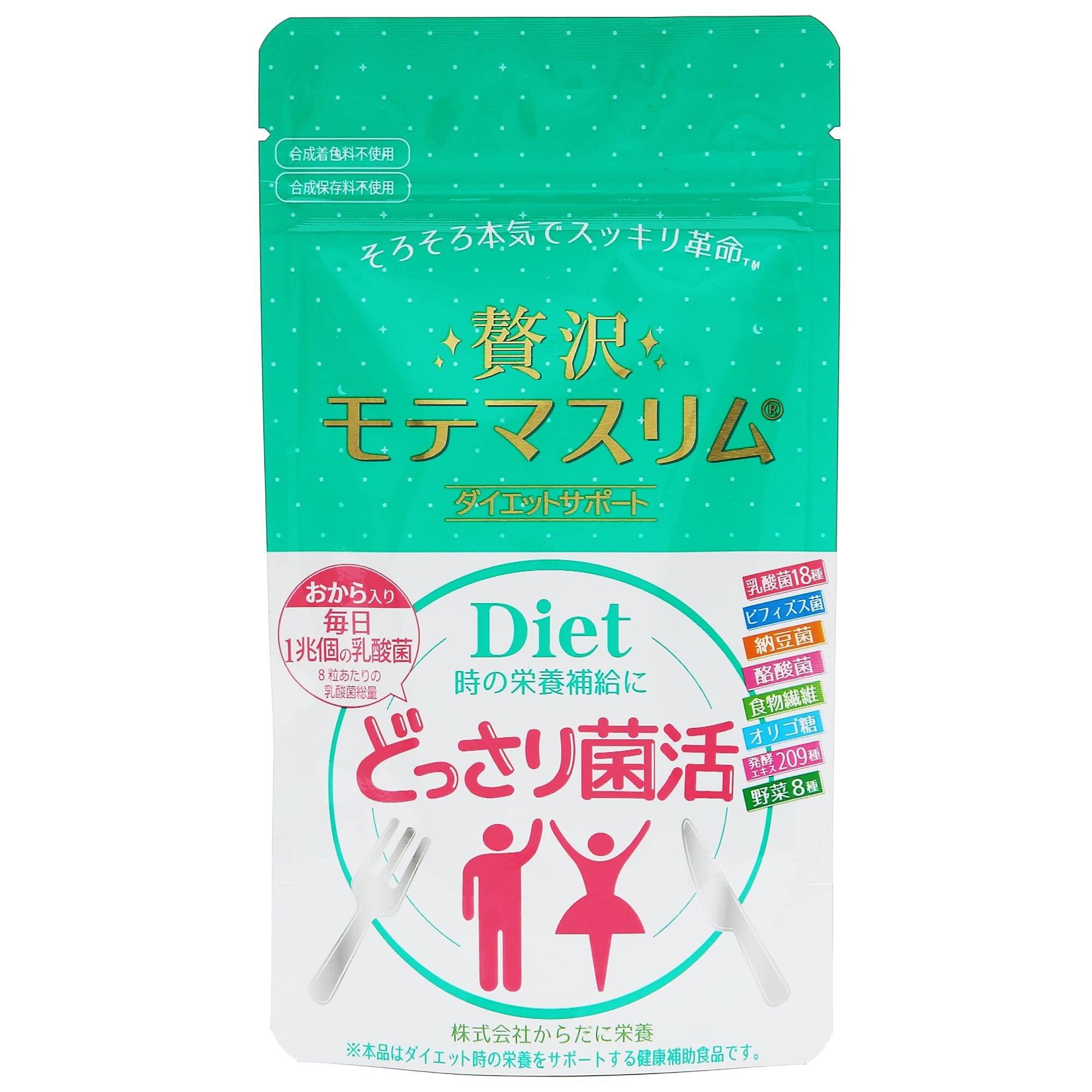 モテマスリム 120粒入 ×6袋セット nakakara モテマスリム 120粒入