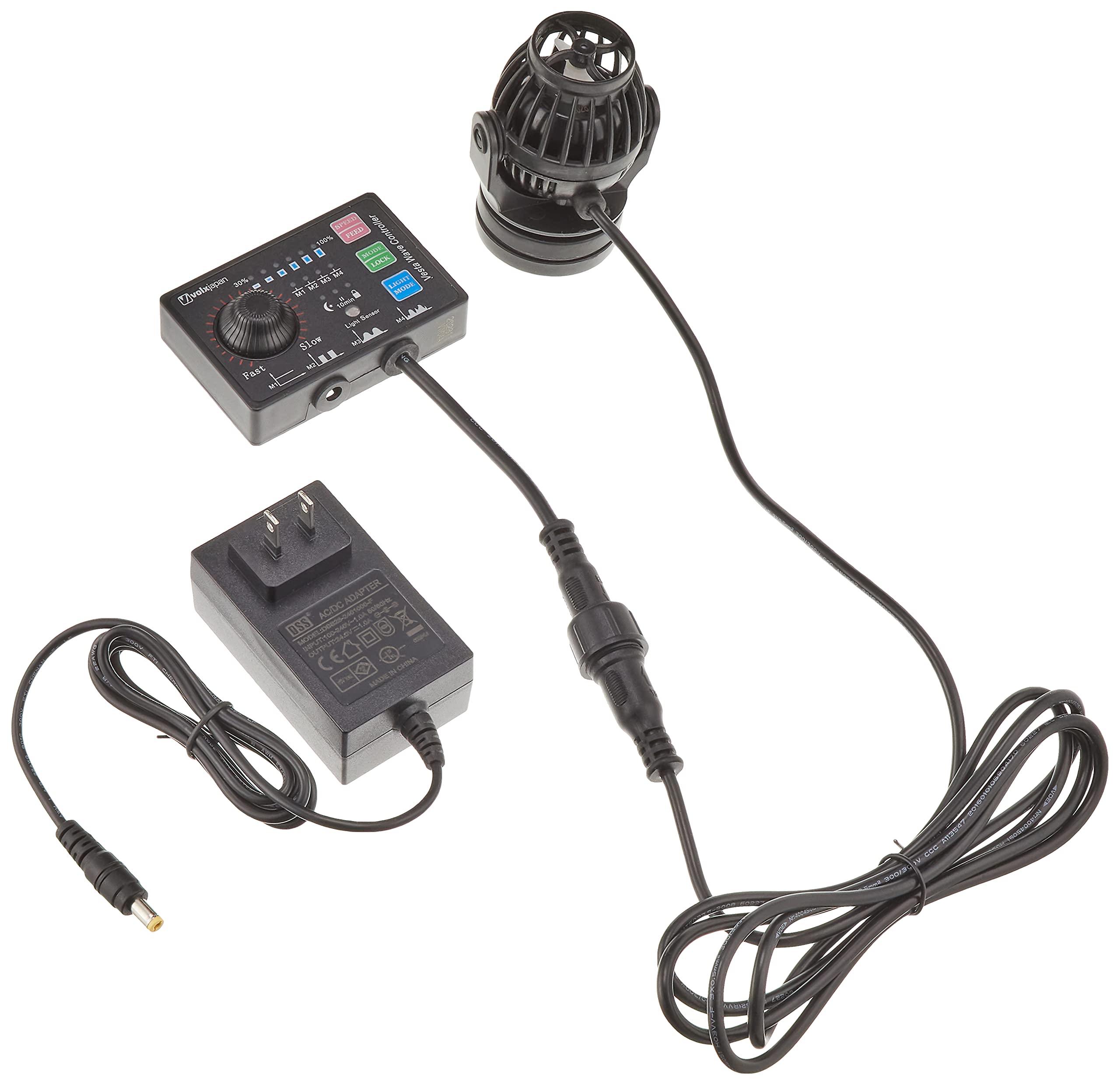 Amazon | ボルクスジャパン VestaWave VW04A 15W 4000L/h