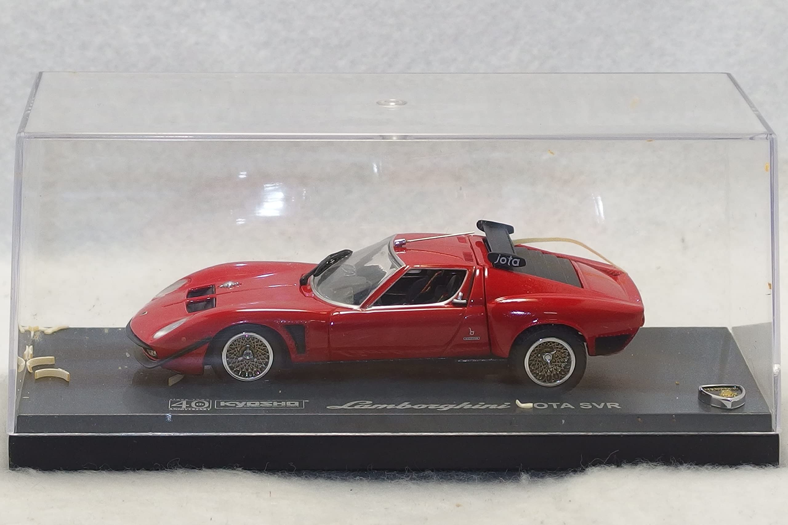 Amazon.co.jp: 1/43 京商 KYOSHO 40周年記念 ランボルギーニ イオタ